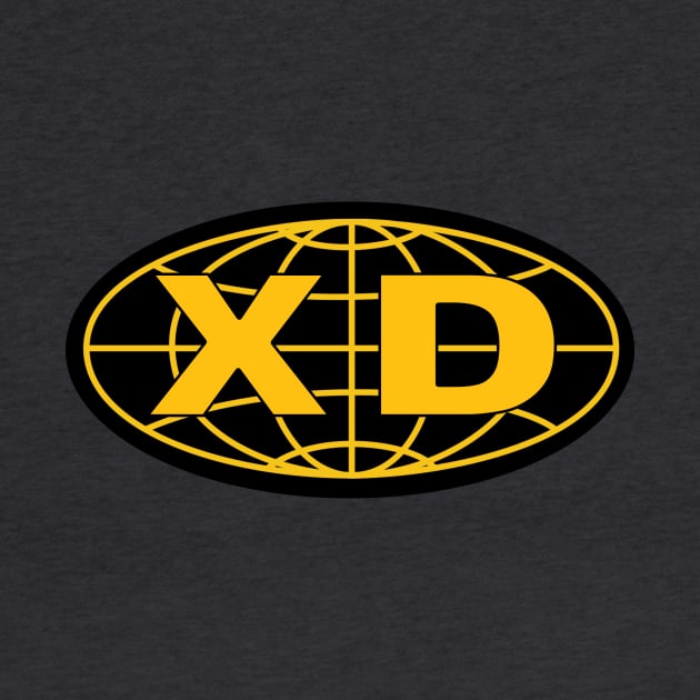 XD Logo by PDXDISCO